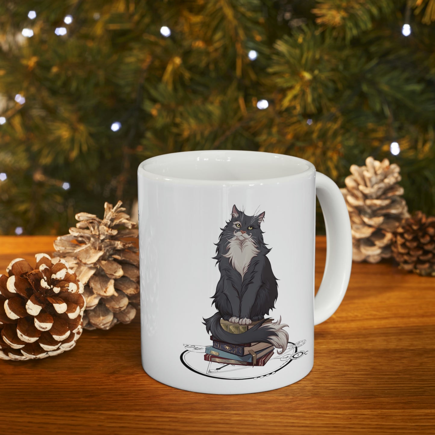"Magic is Made" Sir Kipling Mug 11oz