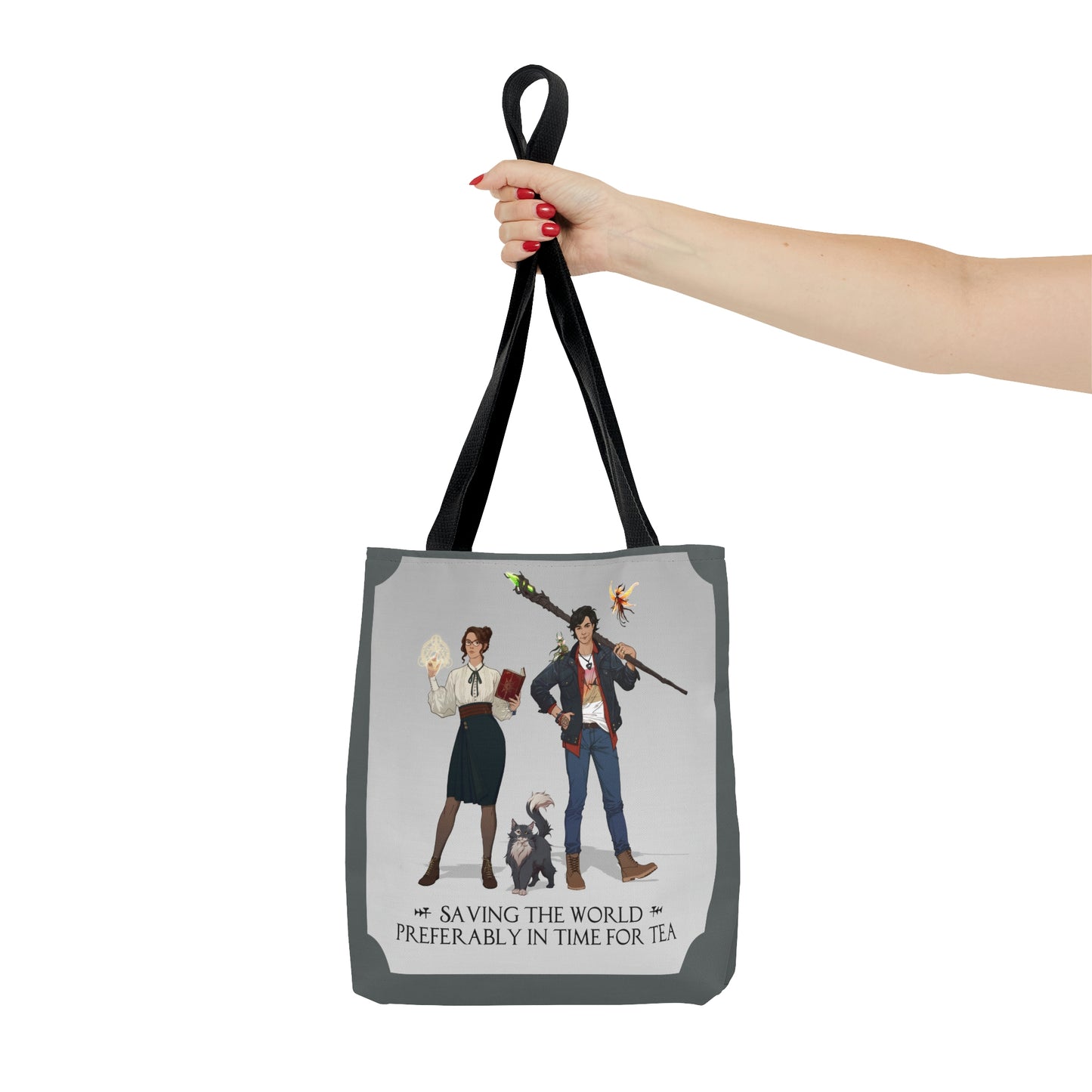 Lily & Co. "Saving the World" Tote Bag