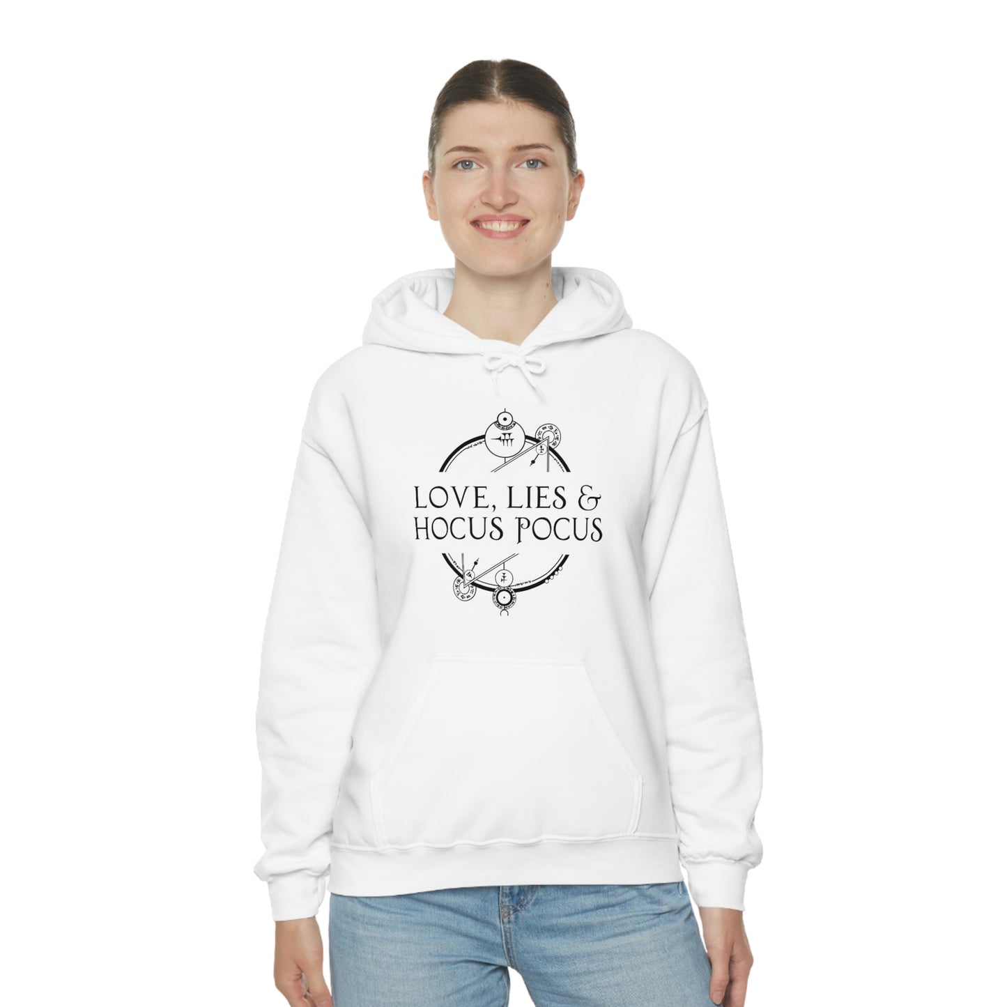 LLHP Logo Unisex Heavy Blend™ Hooded Sweatshirt