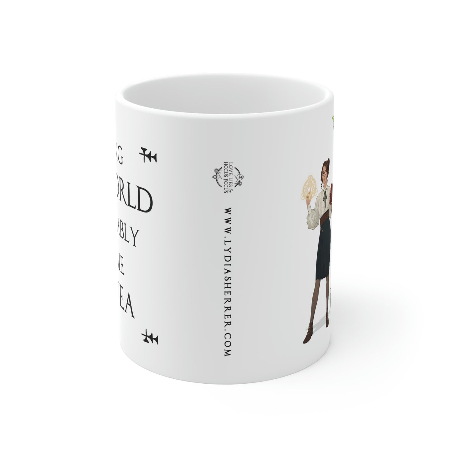 Lily & Co. "Saving the World" Mug 11oz