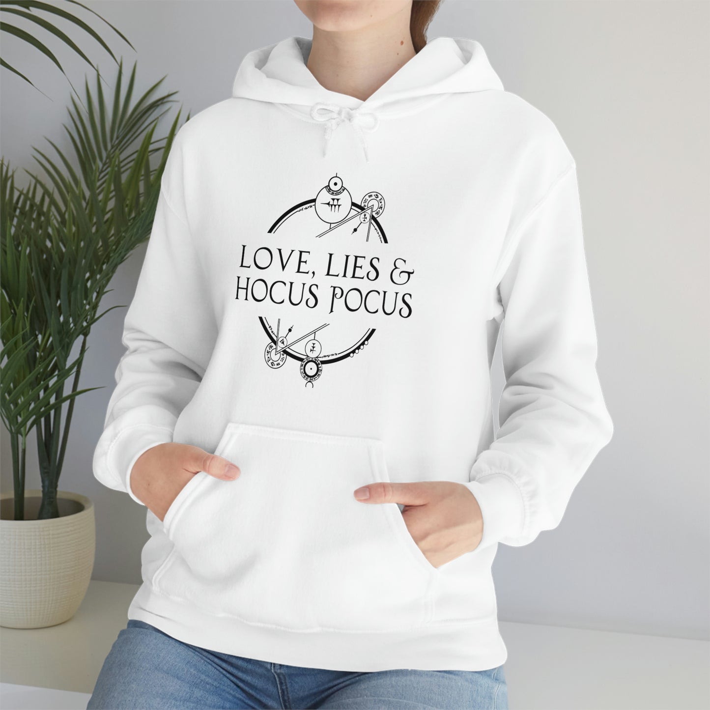 LLHP Logo Unisex Heavy Blend™ Hooded Sweatshirt