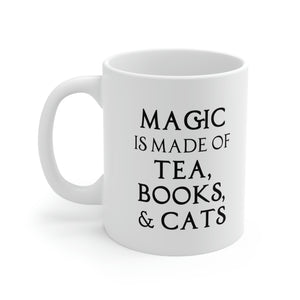 "Magic is Made" Sir Kipling Mug 11oz