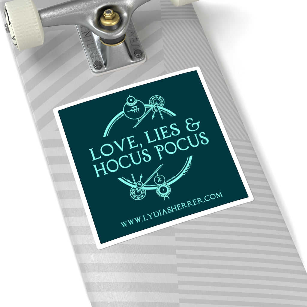 LLHP Logo Sticker - Teal (TEST)