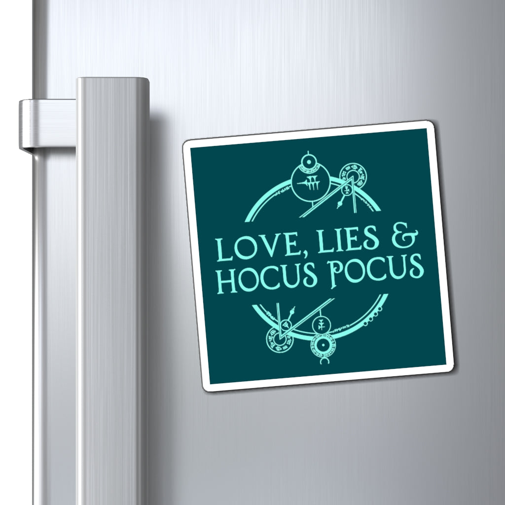 LLHP Logo Magnet - Teal