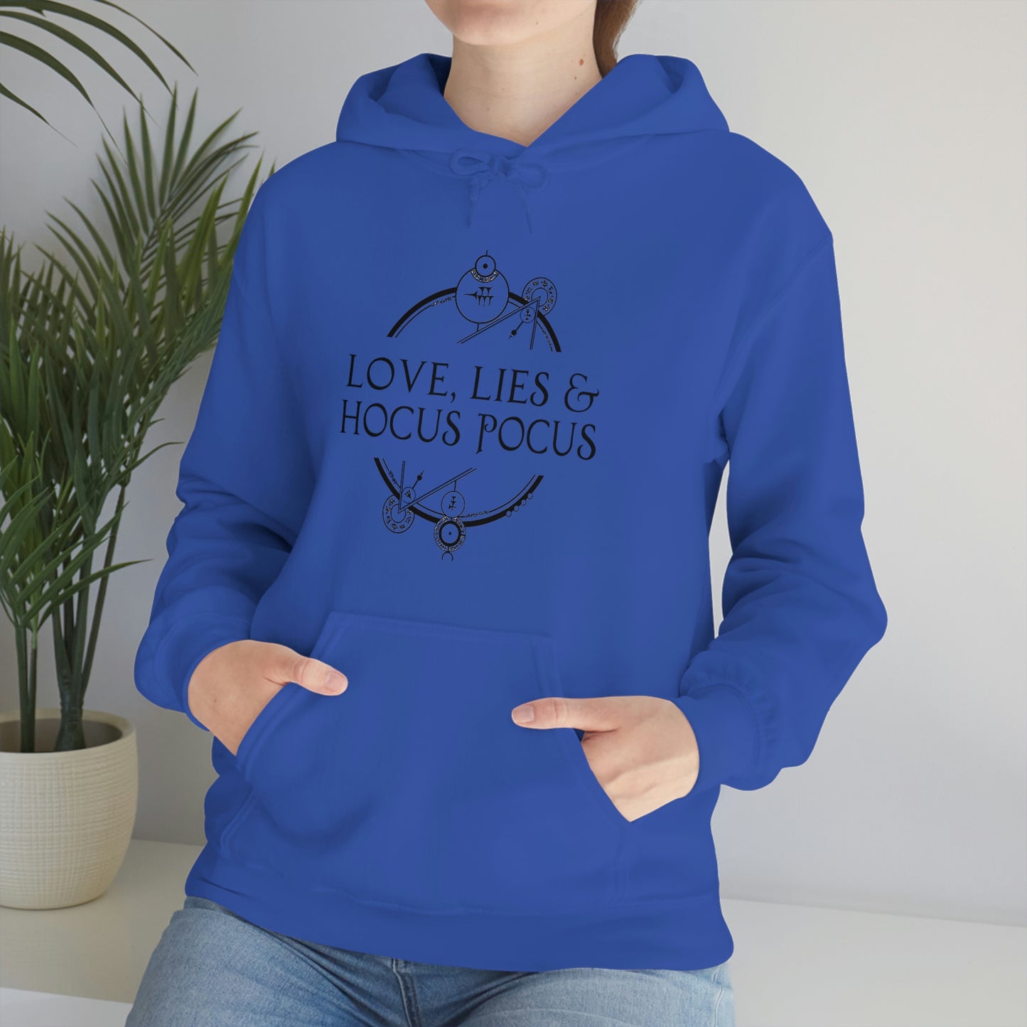 LLHP Logo Unisex Heavy Blend™ Hooded Sweatshirt