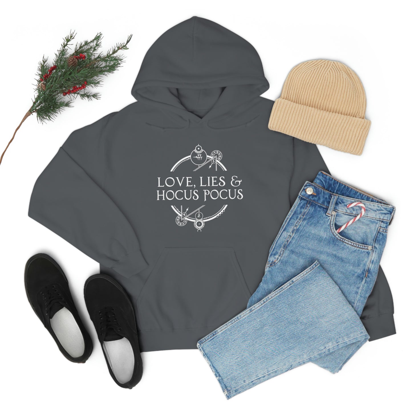 LLHP Logo Unisex Heavy Blend™ Hooded Sweatshirt