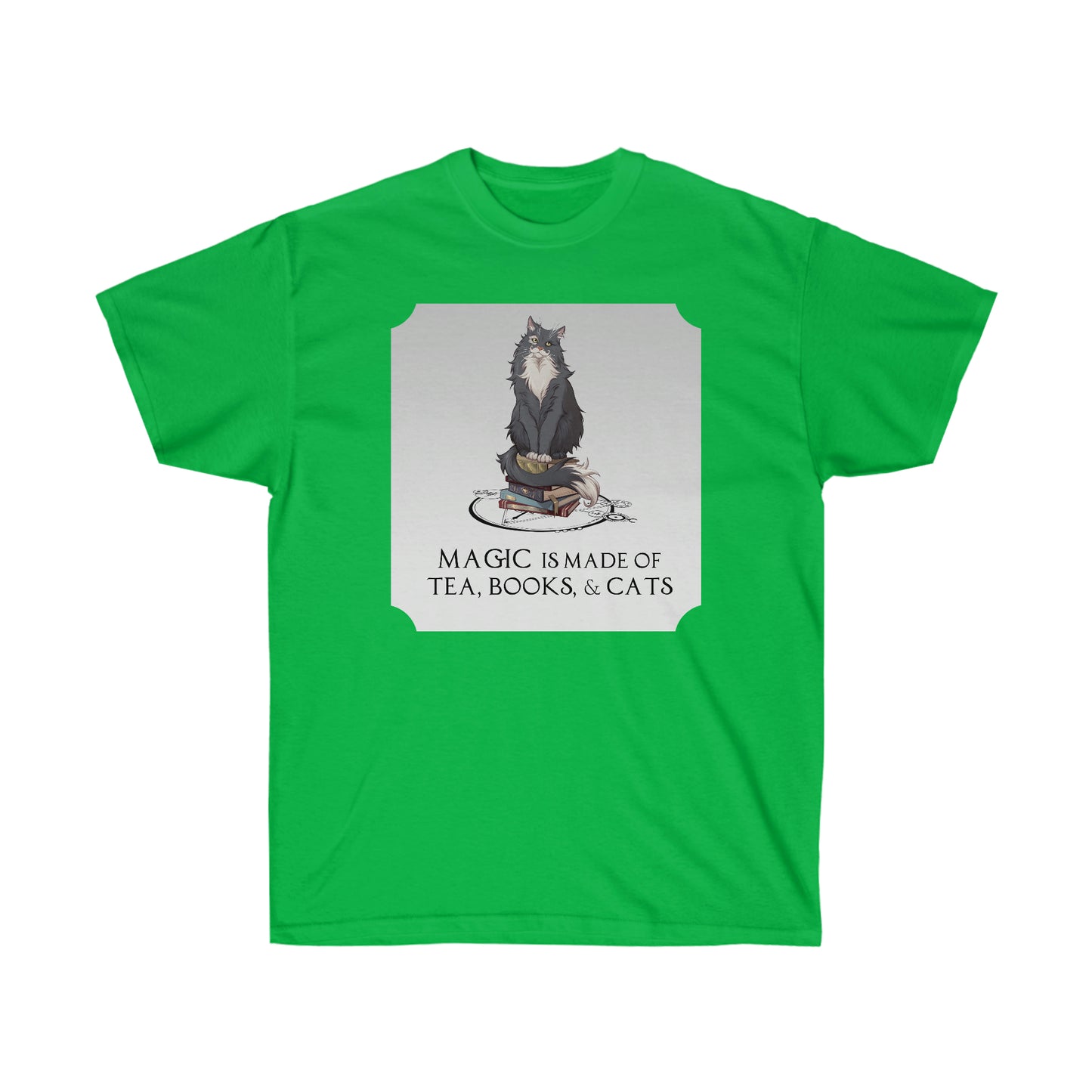 "Magic is Made" Sir Kipling Unisex Cotton Tee