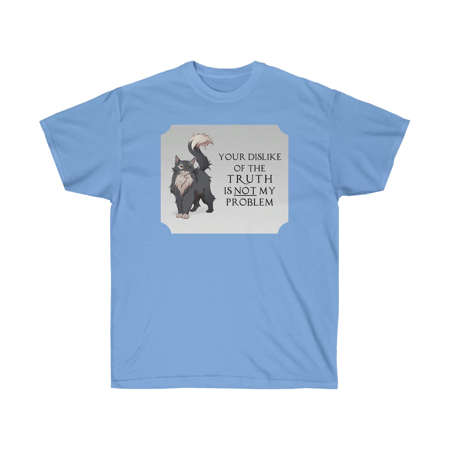 "The Truth" Sir Kipling Unisex Cotton Tee