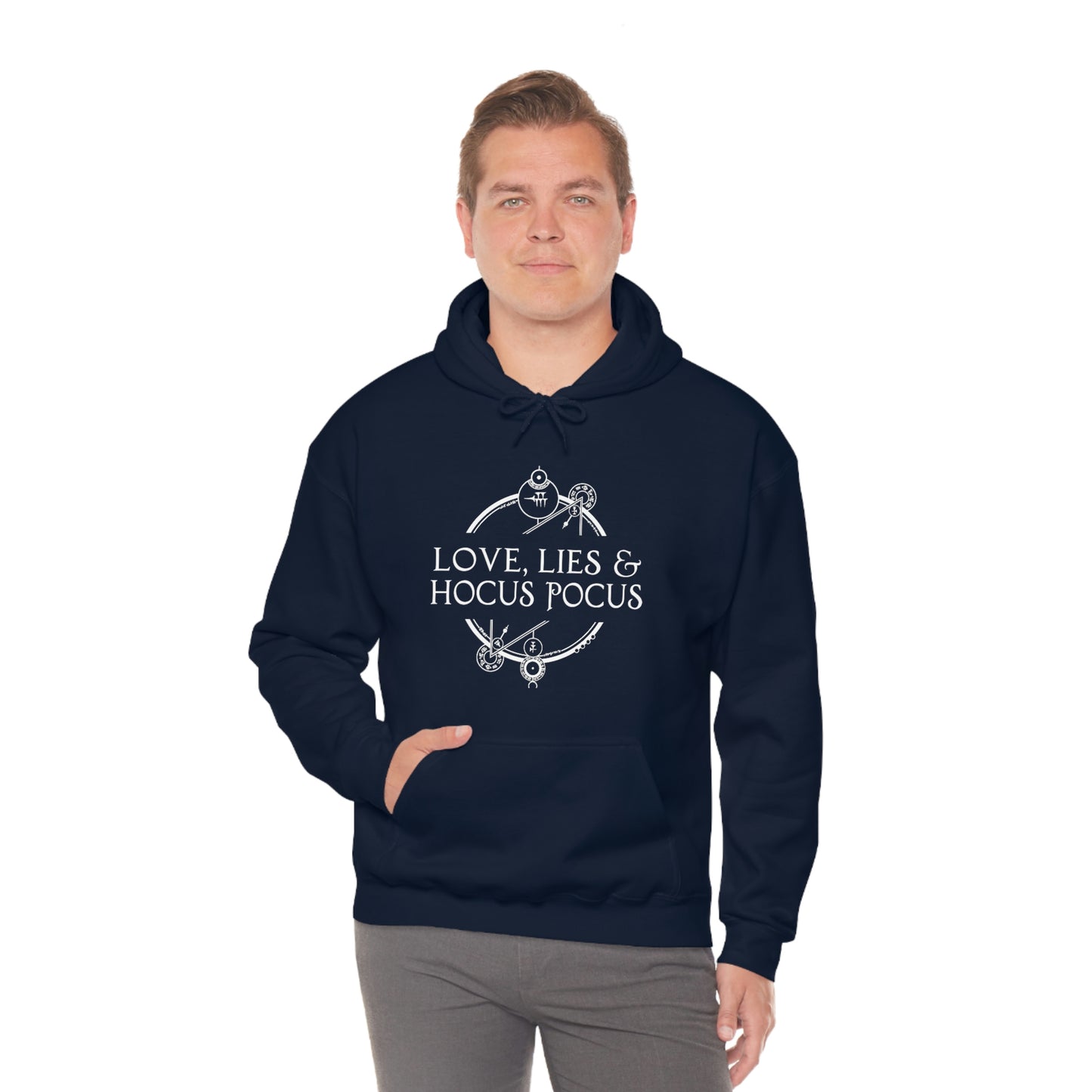 LLHP Logo Unisex Heavy Blend™ Hooded Sweatshirt