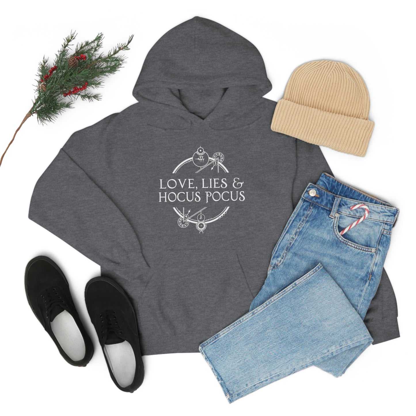LLHP Logo Unisex Heavy Blend™ Hooded Sweatshirt