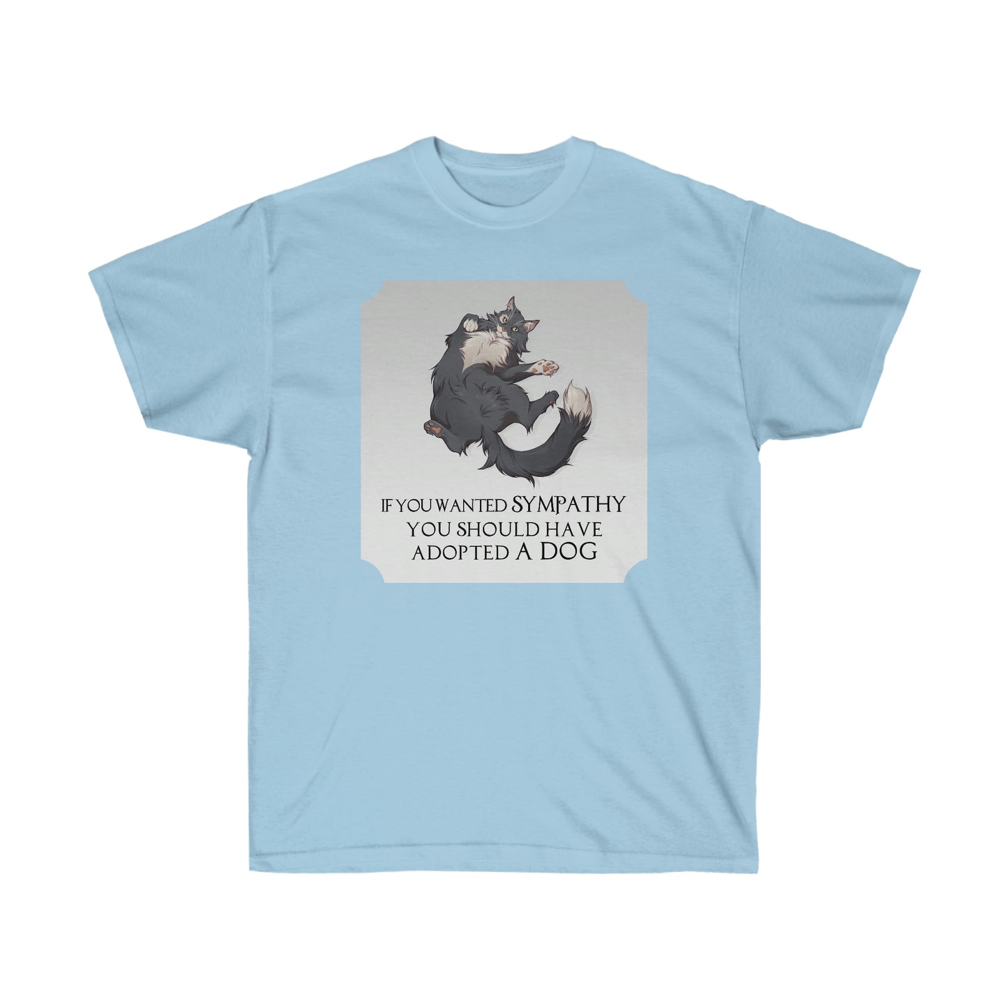 "Sympathy" Sir Kipling Unisex Cotton Tee