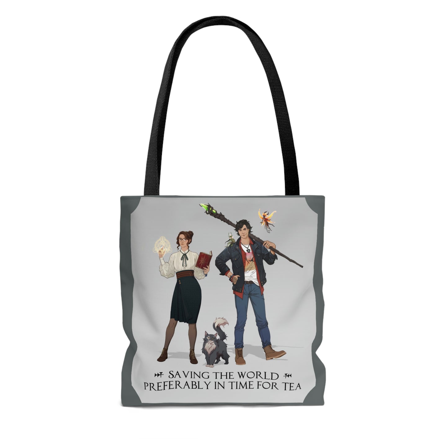 Lily & Co. "Saving the World" Tote Bag