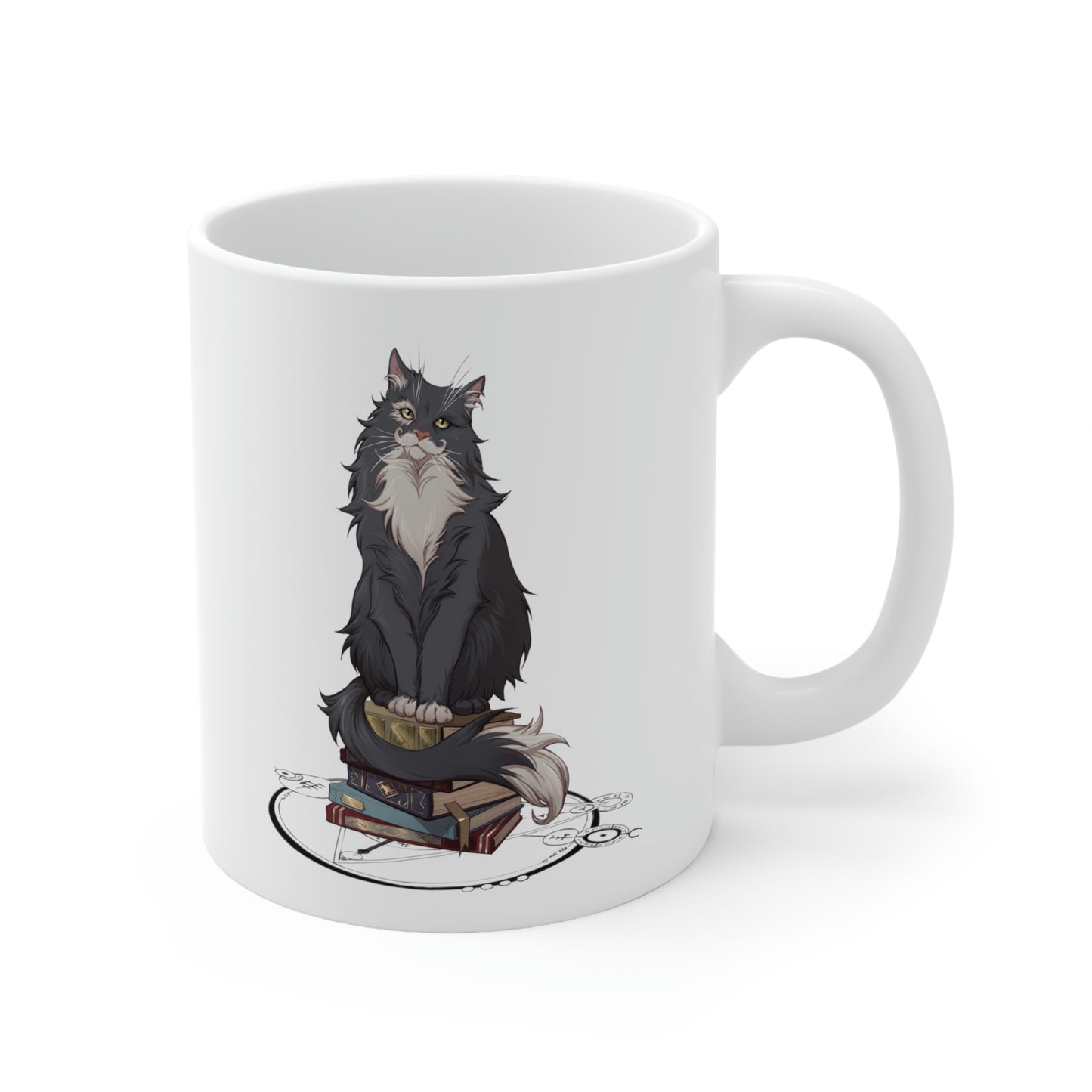 "Magic is Made" Sir Kipling Mug 11oz