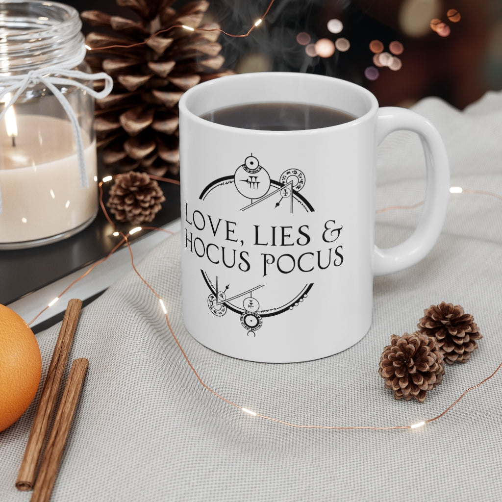 LLHP Logo Ceramic Mug 11oz