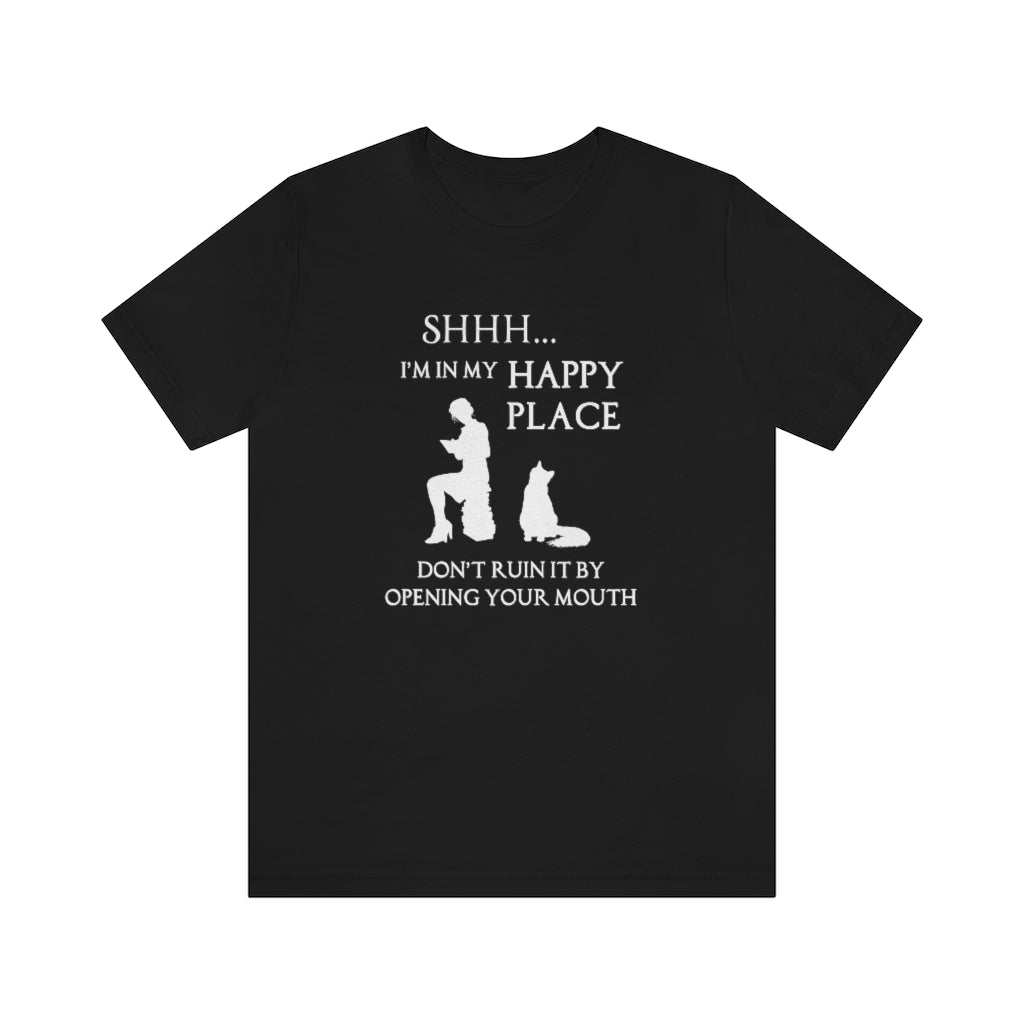 Shhhh... Unisex Jersey Short Sleeve Tee