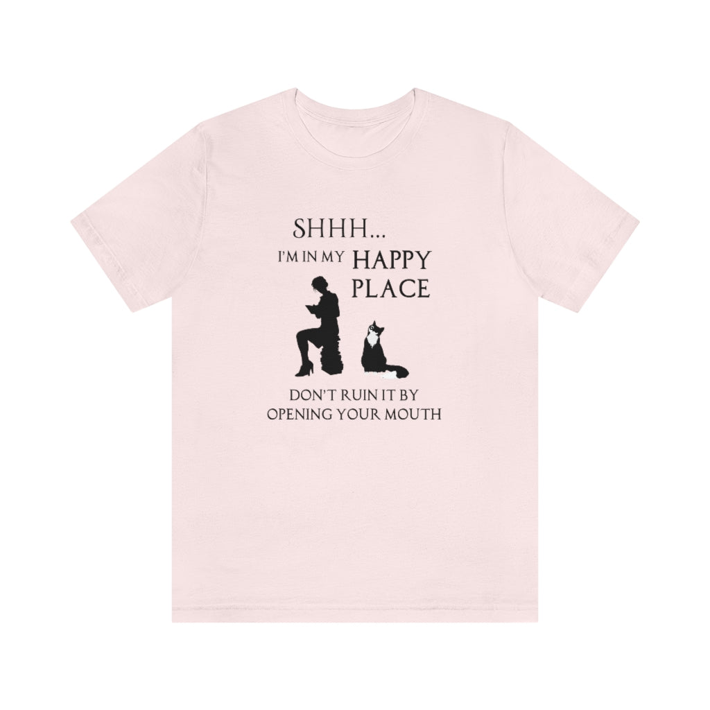 Shhhh... Unisex Jersey Short Sleeve Tee