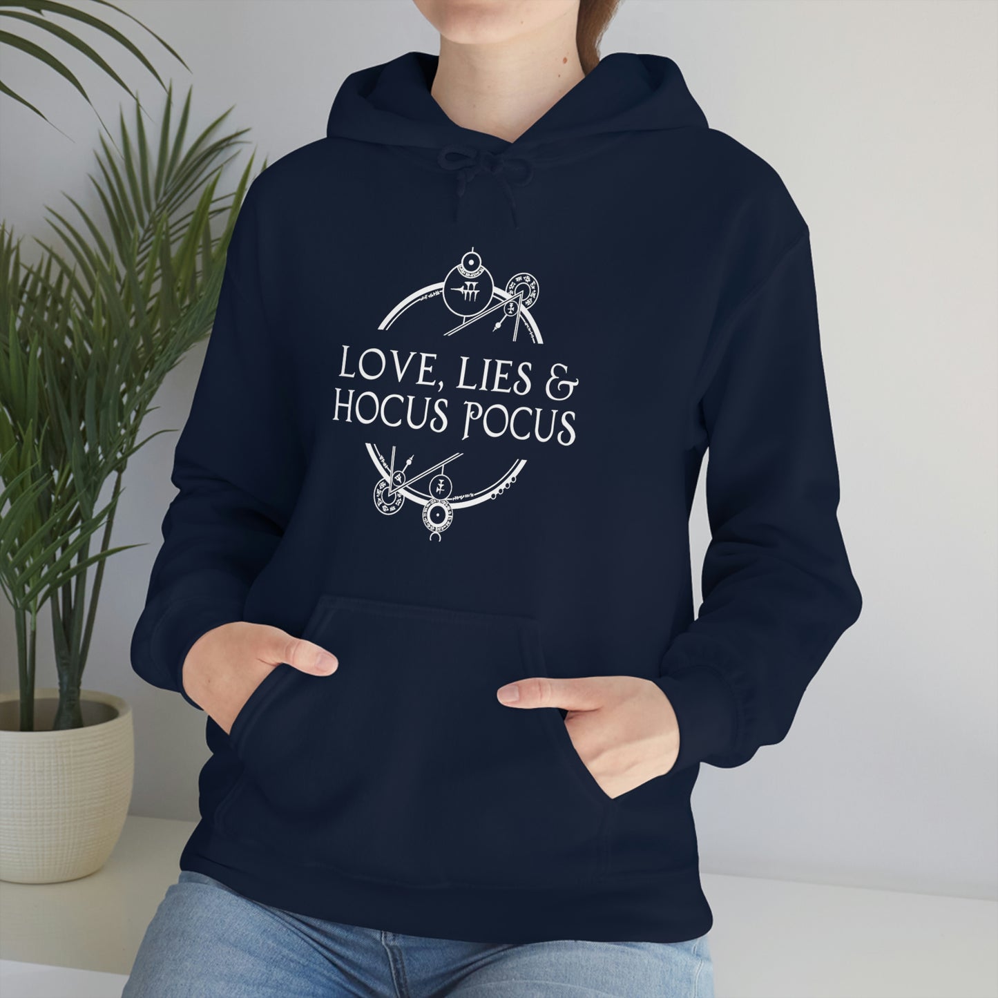 LLHP Logo Unisex Heavy Blend™ Hooded Sweatshirt
