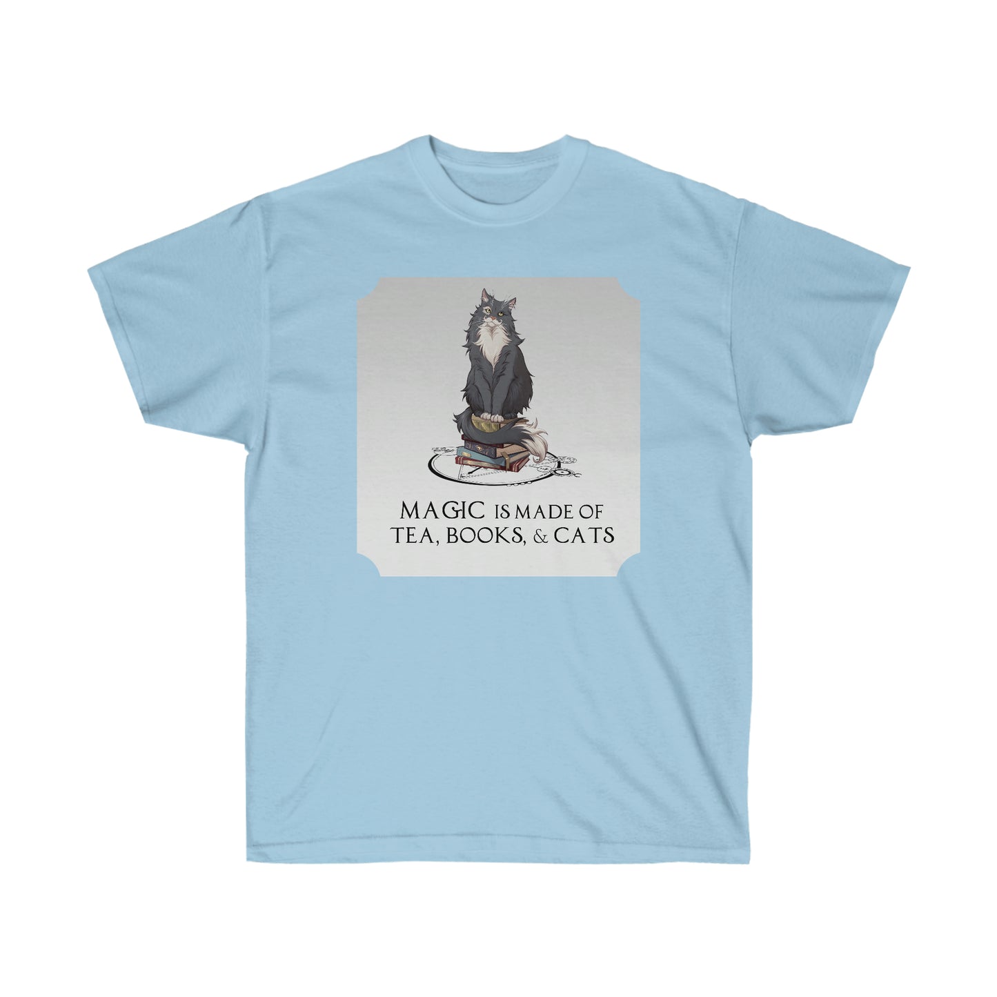 "Magic is Made" Sir Kipling Unisex Cotton Tee