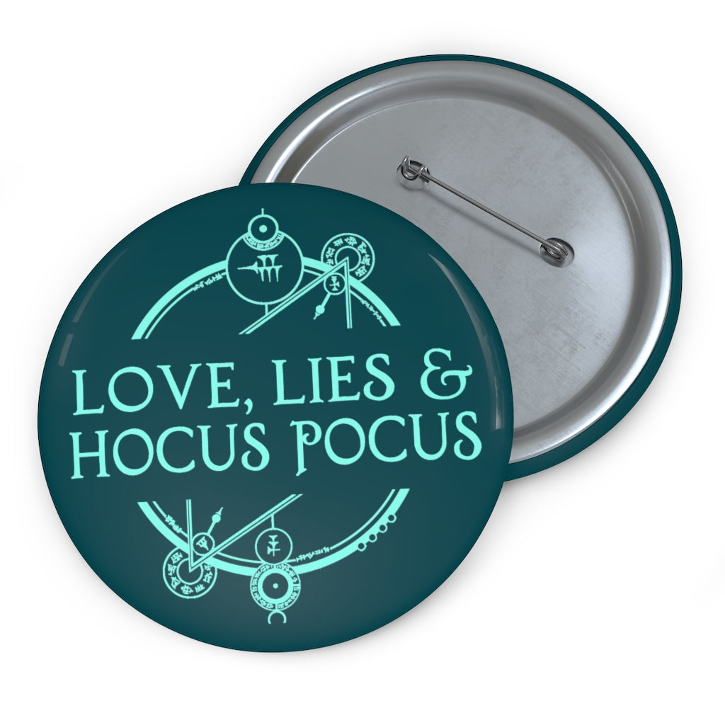 LLHP Logo Button - Teal