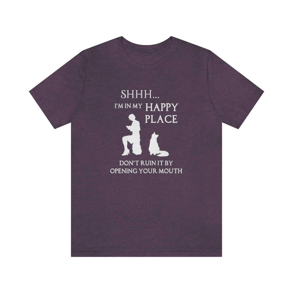 Shhhh... Unisex Jersey Short Sleeve Tee