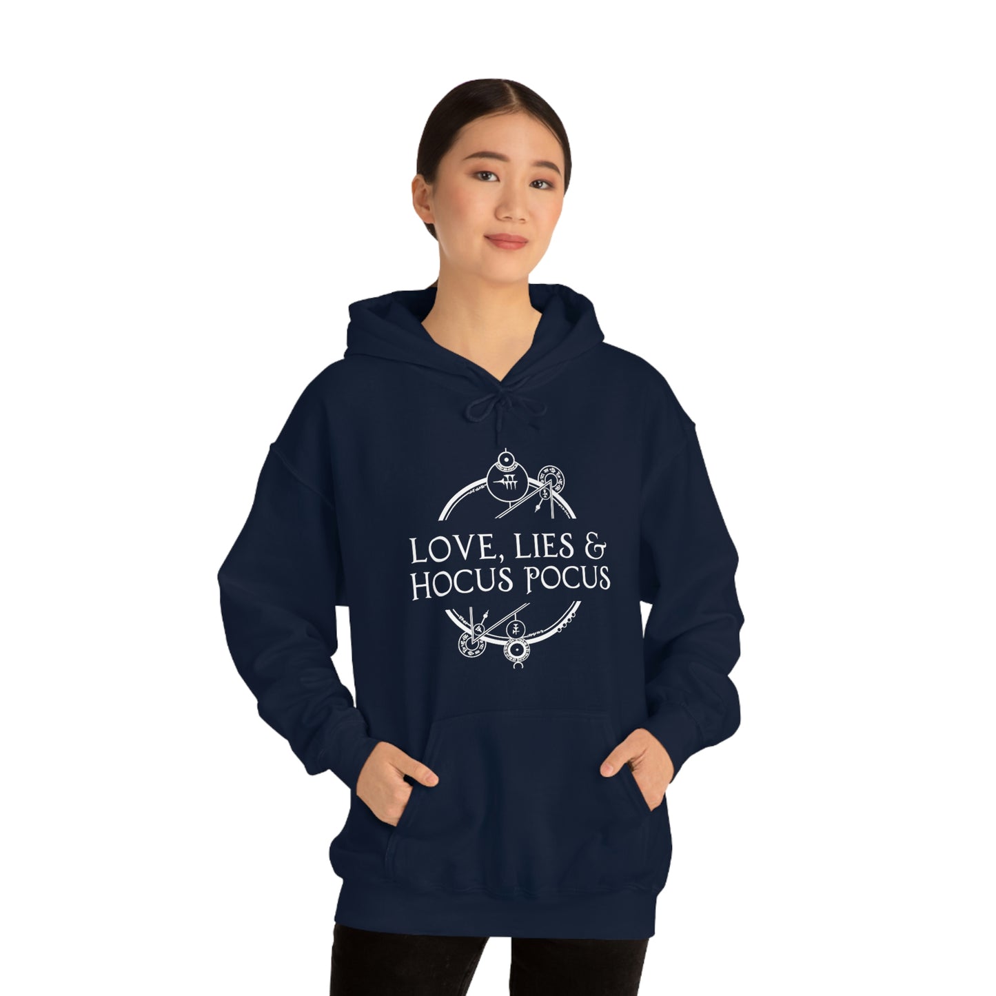 LLHP Logo Unisex Heavy Blend™ Hooded Sweatshirt