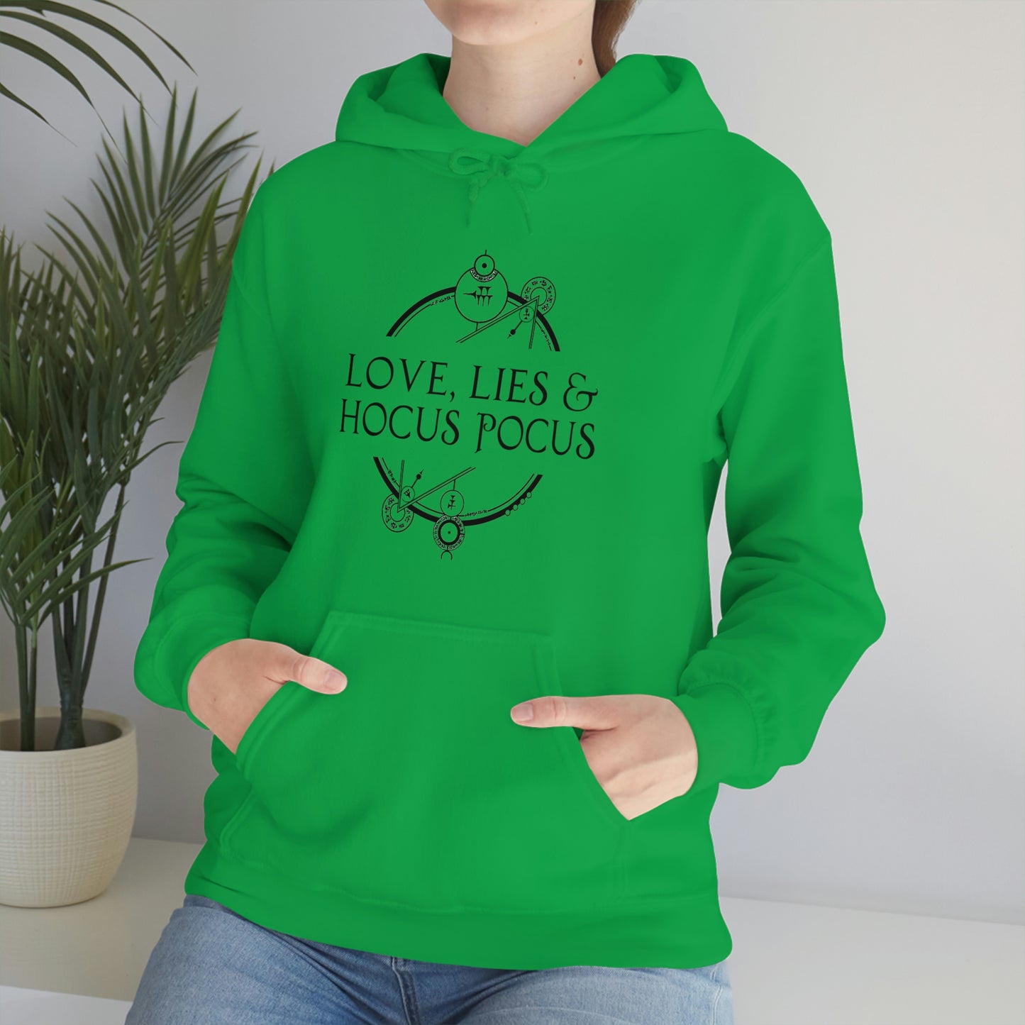 LLHP Logo Unisex Heavy Blend™ Hooded Sweatshirt