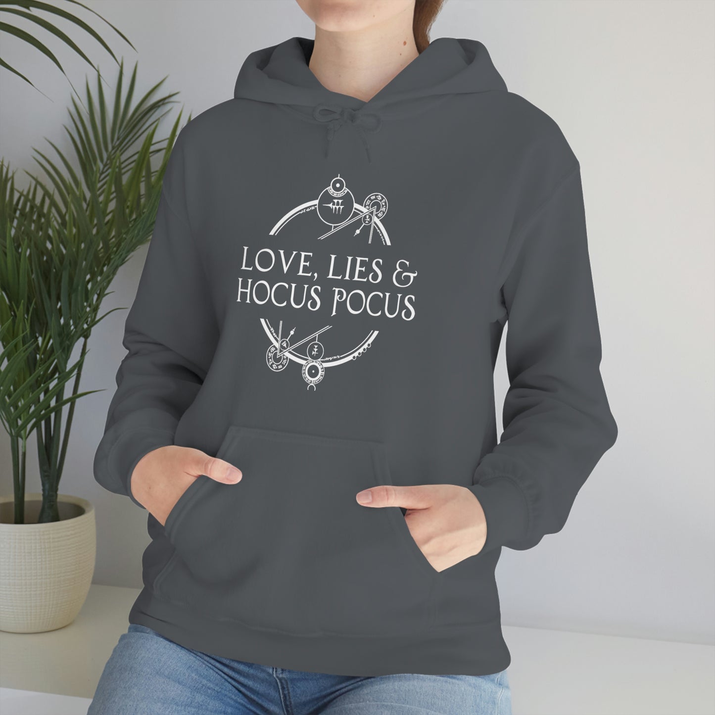 LLHP Logo Unisex Heavy Blend™ Hooded Sweatshirt
