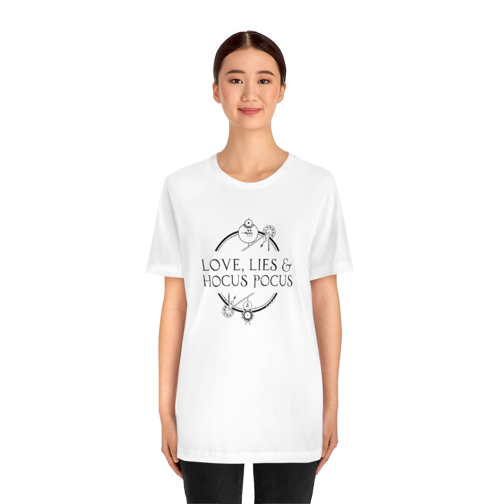 LLHP Logo Unisex Jersey Short Sleeve Tee