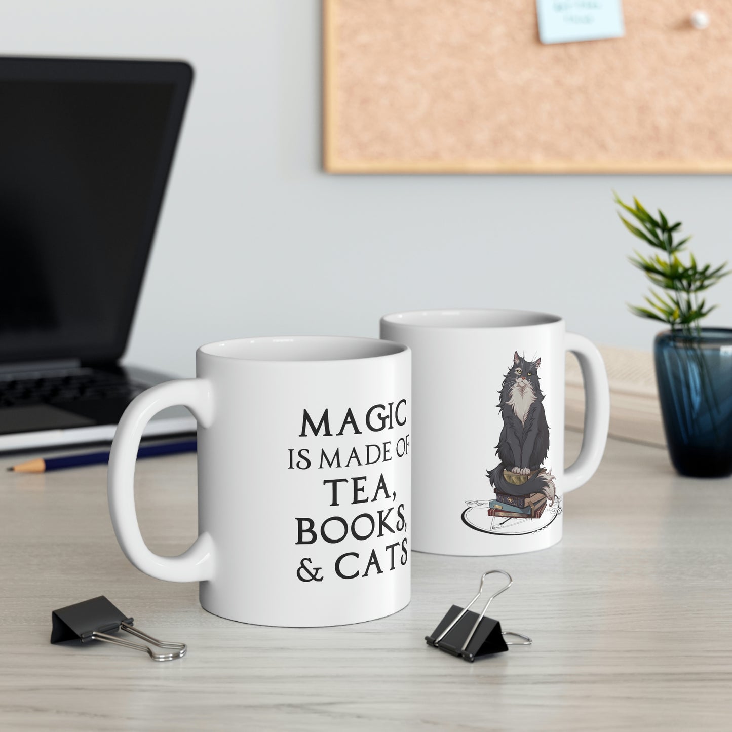 "Magic is Made" Sir Kipling Mug 11oz