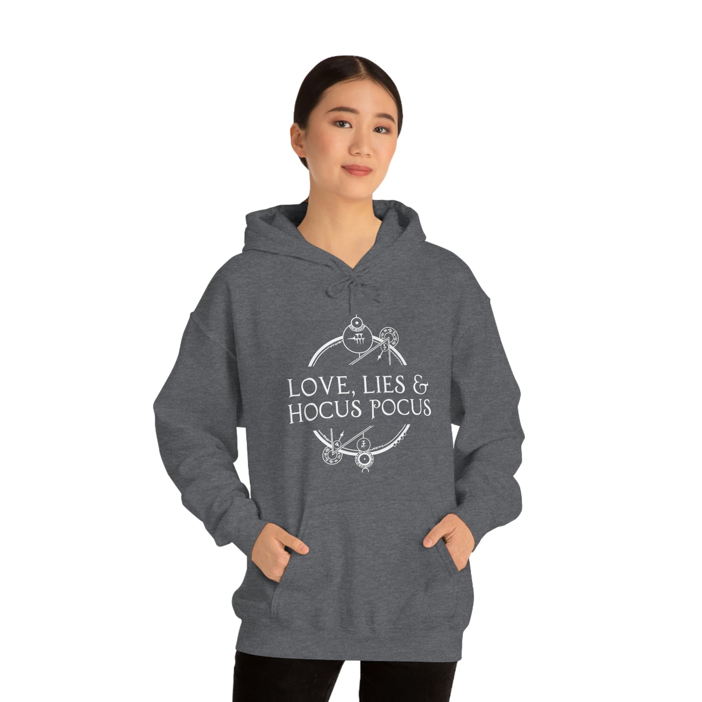 LLHP Logo Unisex Heavy Blend™ Hooded Sweatshirt