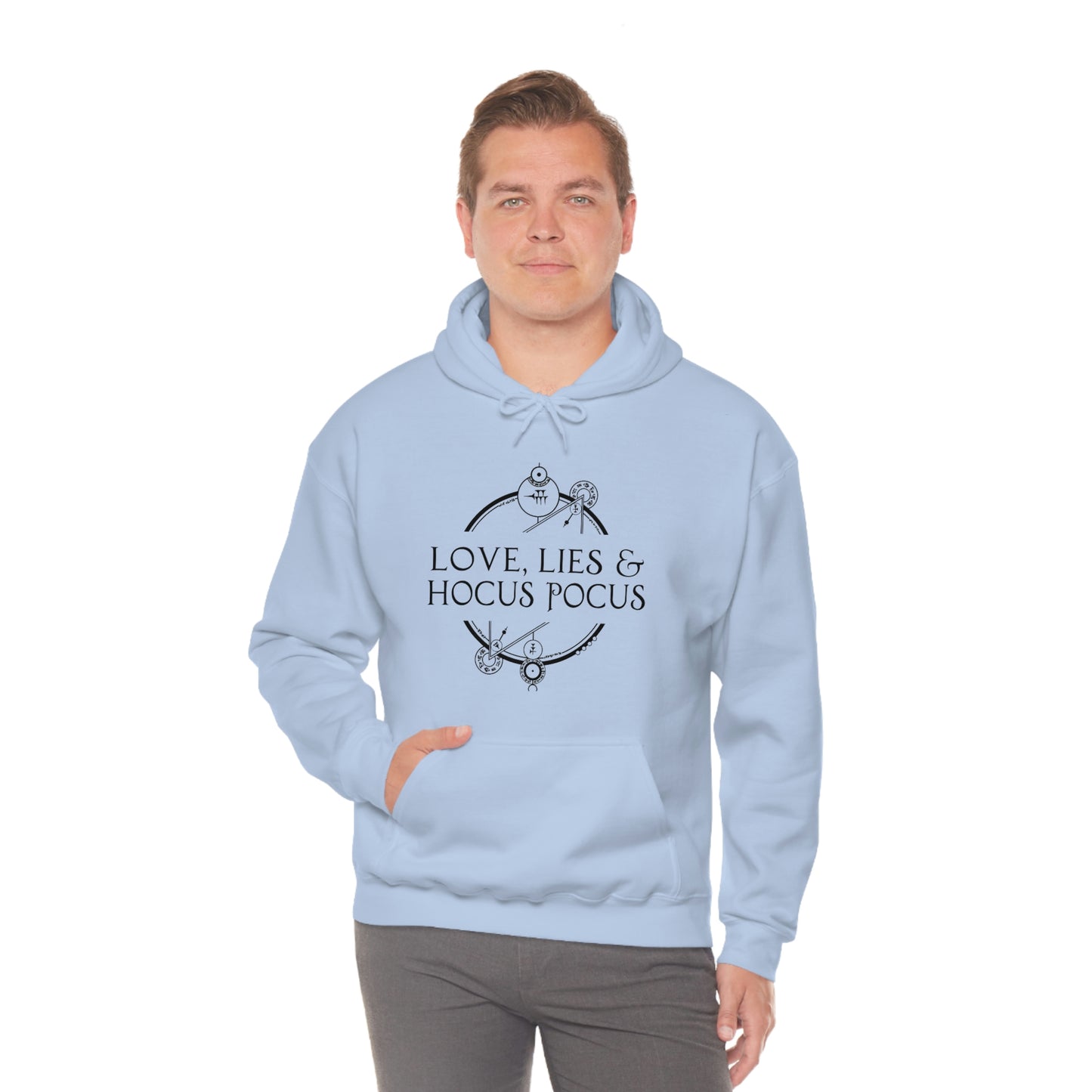 LLHP Logo Unisex Heavy Blend™ Hooded Sweatshirt