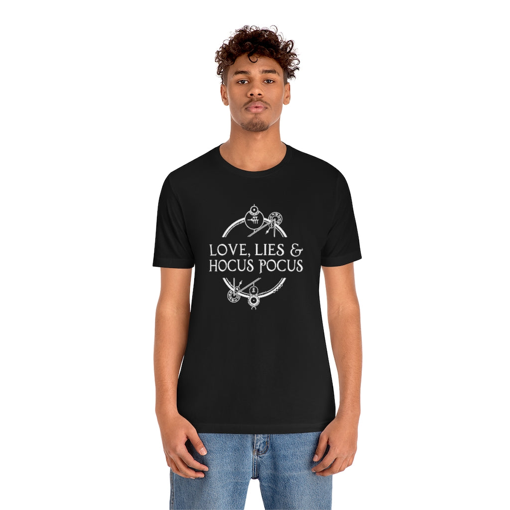 LLHP Logo Unisex Jersey Short Sleeve Tee
