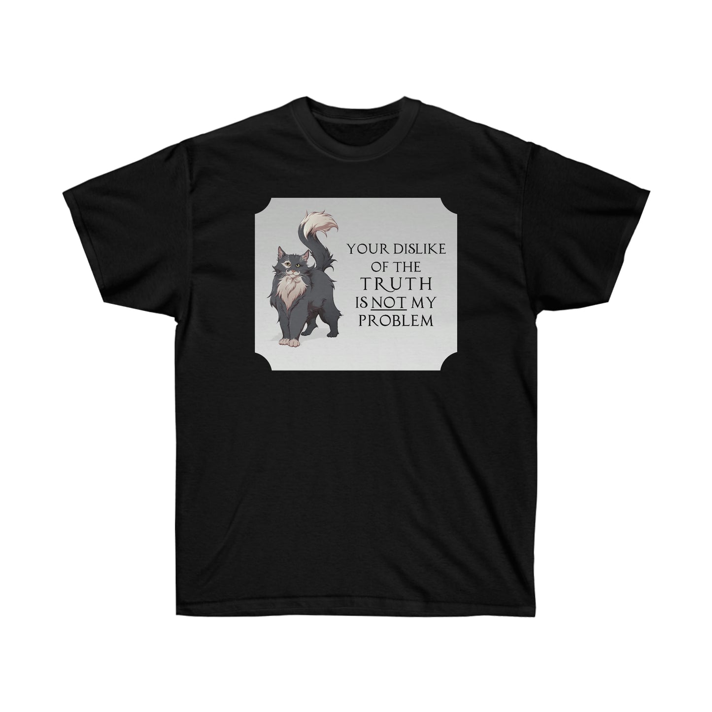 "The Truth" Sir Kipling Unisex Cotton Tee