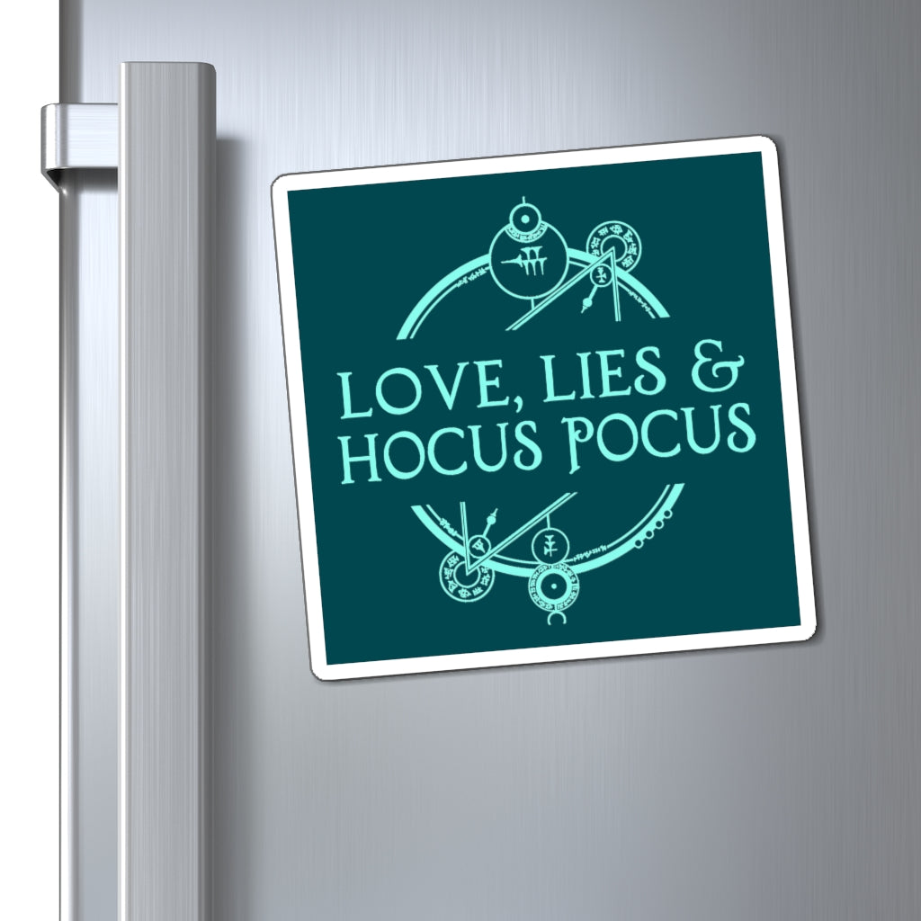 LLHP Logo Magnet - Teal