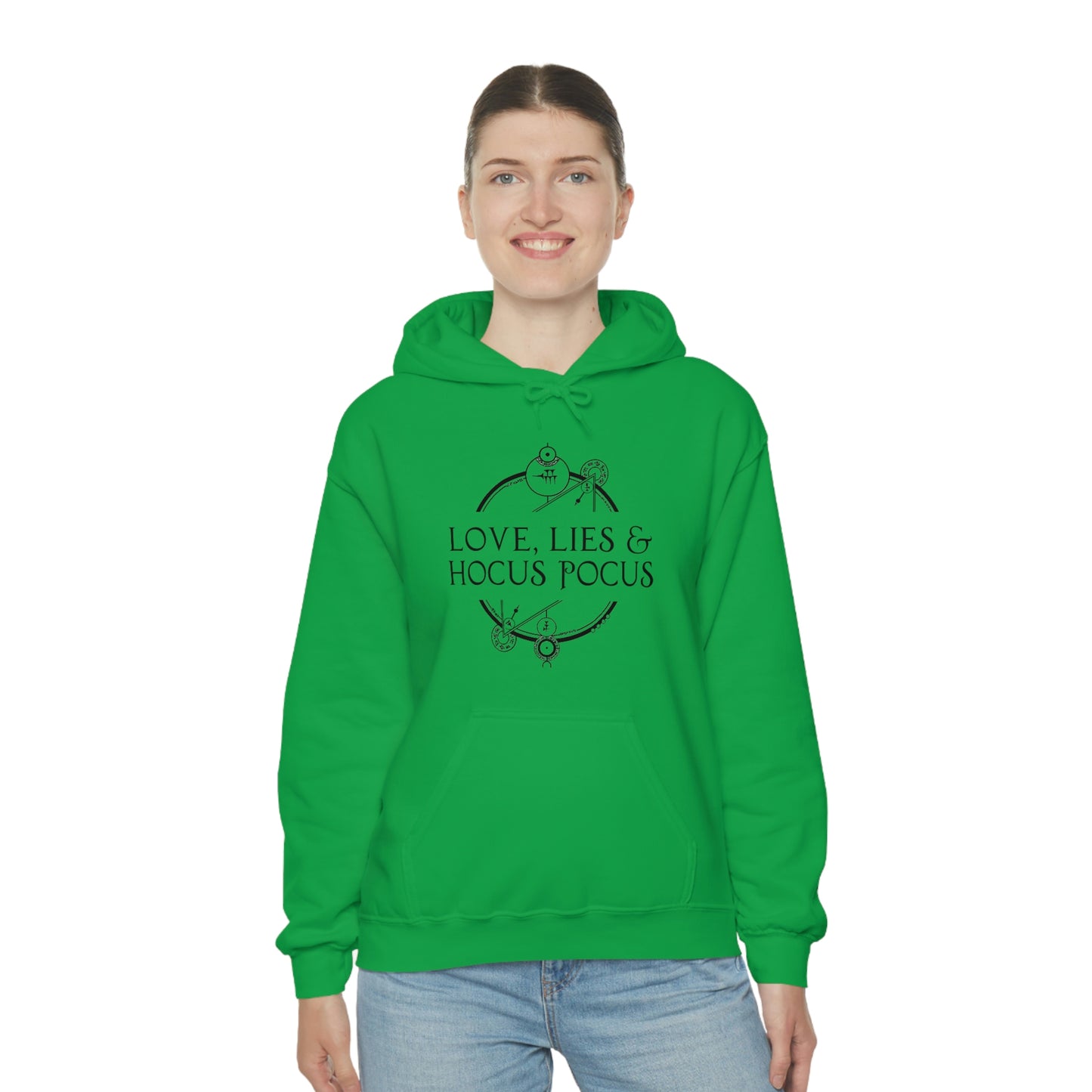 LLHP Logo Unisex Heavy Blend™ Hooded Sweatshirt