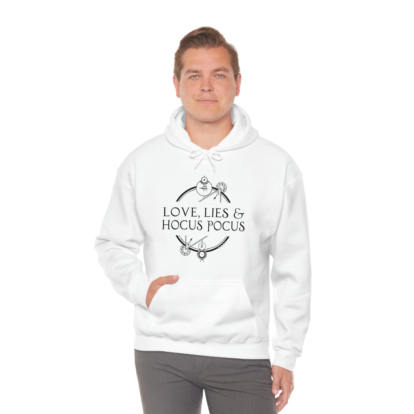 LLHP Logo Unisex Heavy Blend™ Hooded Sweatshirt