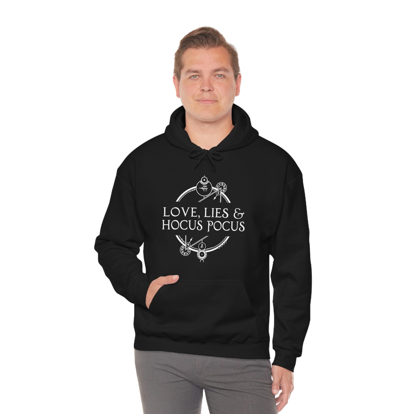 LLHP Logo Unisex Heavy Blend™ Hooded Sweatshirt