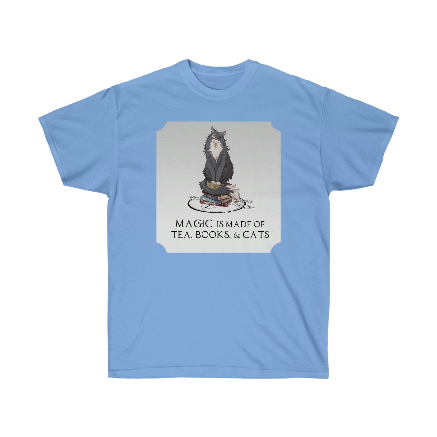 "Magic is Made" Sir Kipling Unisex Cotton Tee