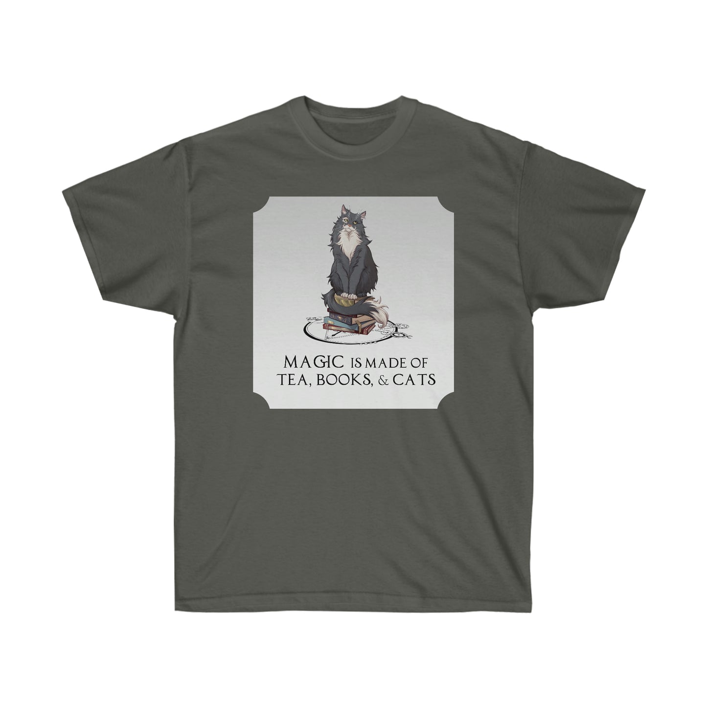 "Magic is Made" Sir Kipling Unisex Cotton Tee
