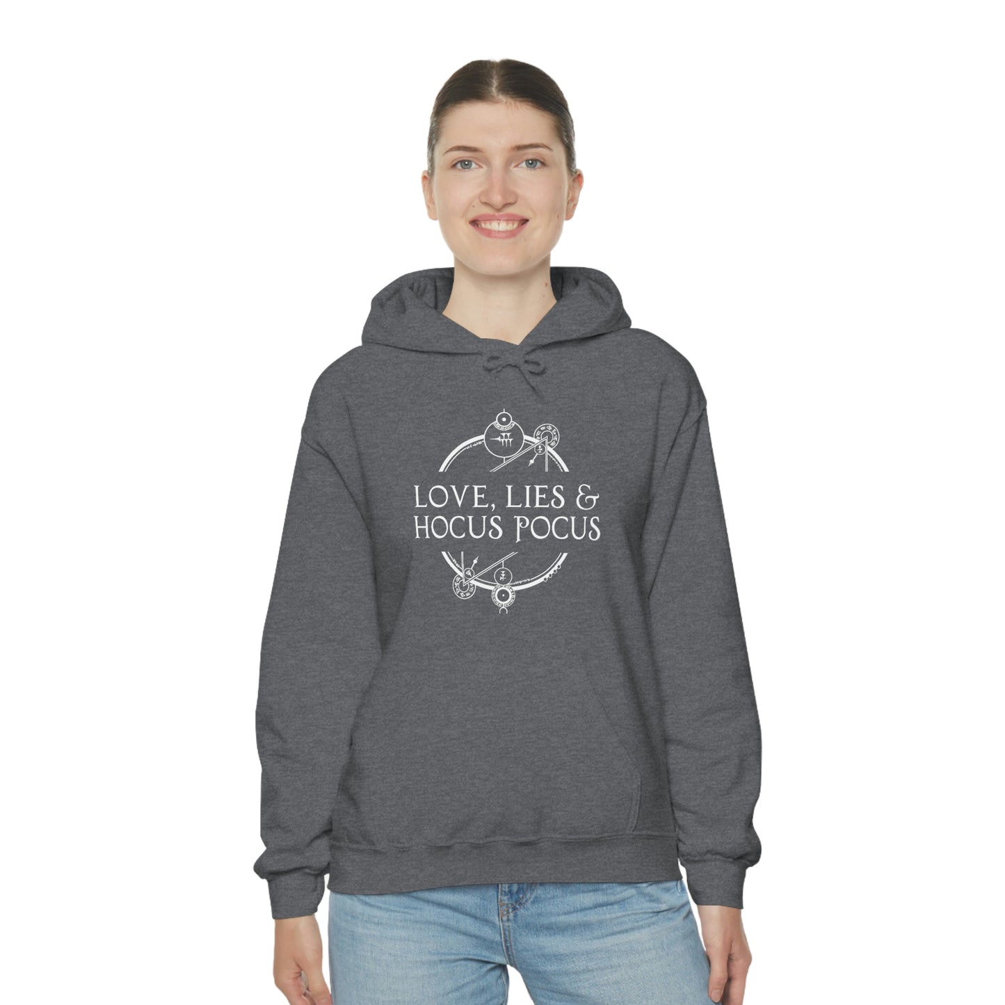 LLHP Logo Unisex Heavy Blend™ Hooded Sweatshirt