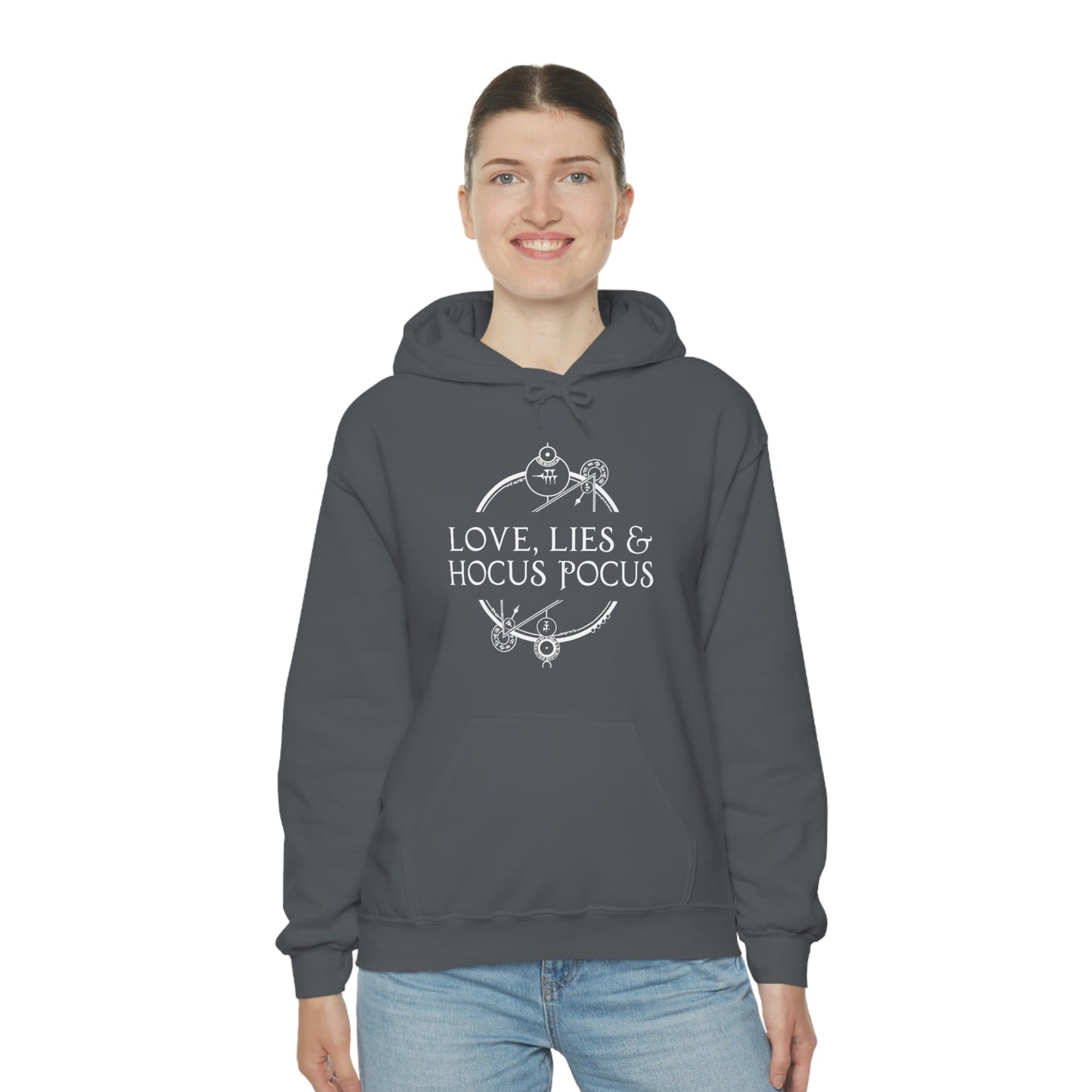 LLHP Logo Unisex Heavy Blend™ Hooded Sweatshirt