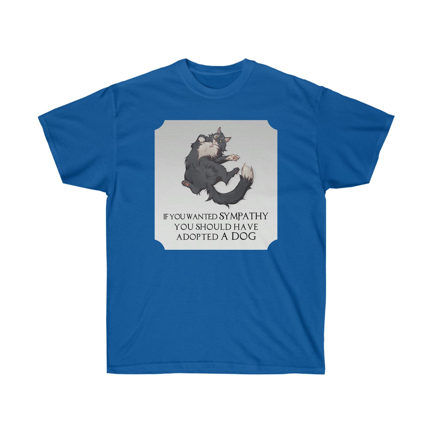 "Sympathy" Sir Kipling Unisex Cotton Tee