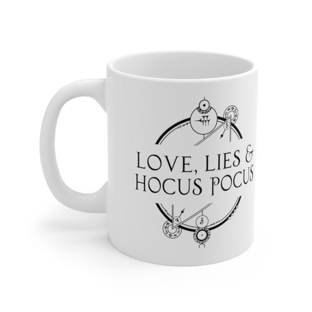 LLHP Logo Ceramic Mug 11oz