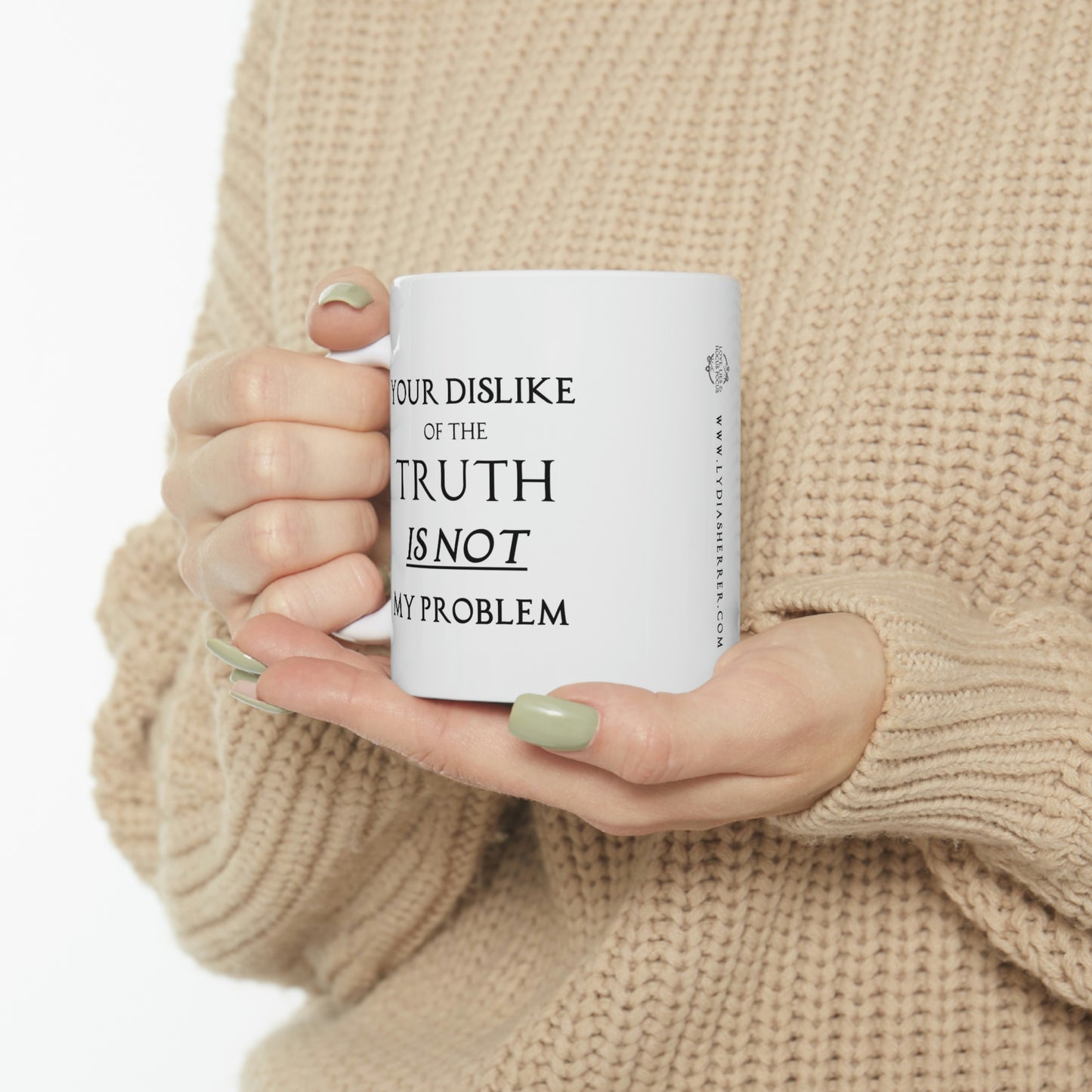 "The Truth" Sir Kipling Mug 11oz