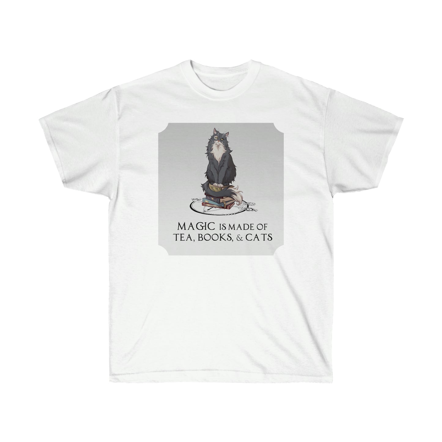"Magic is Made" Sir Kipling Unisex Cotton Tee