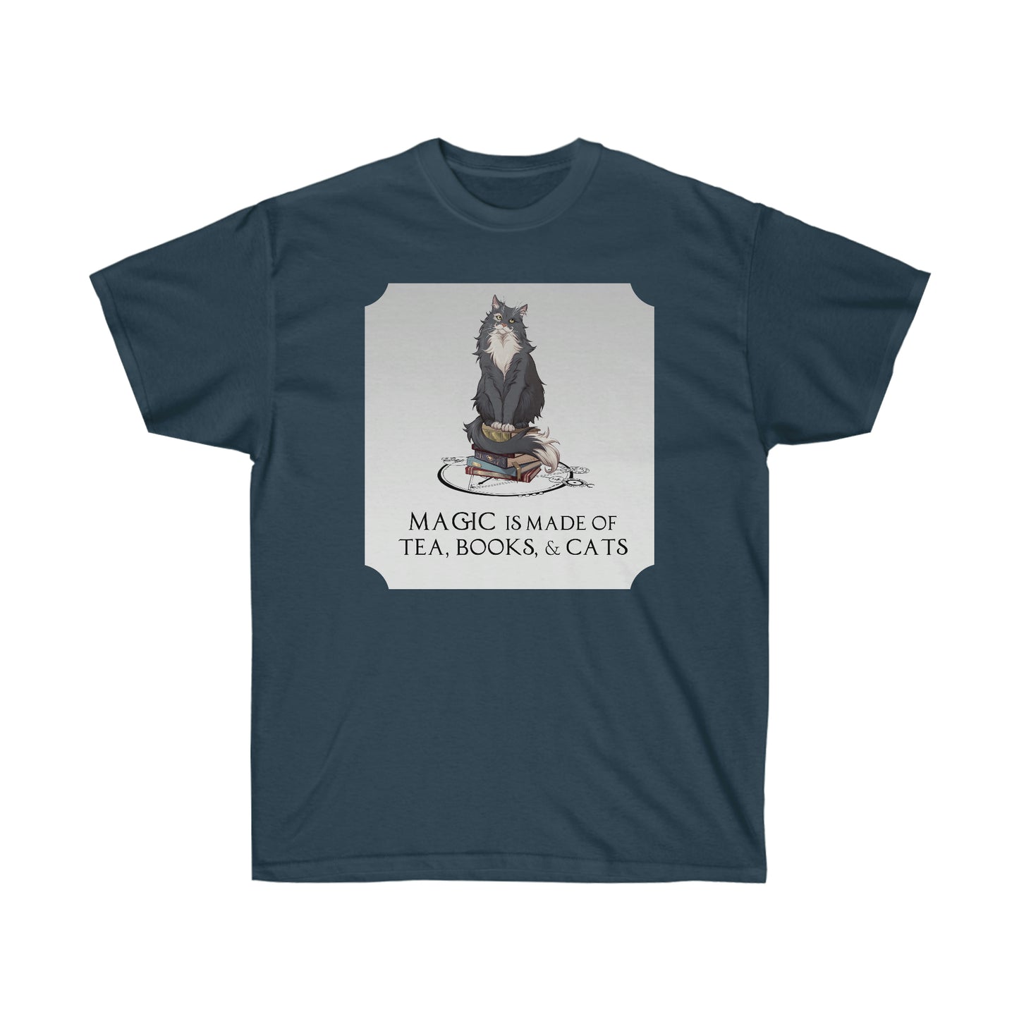 "Magic is Made" Sir Kipling Unisex Cotton Tee