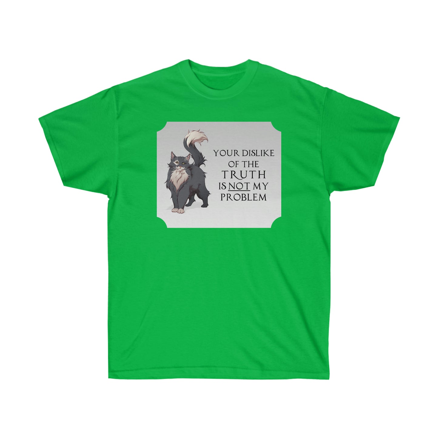 "The Truth" Sir Kipling Unisex Cotton Tee