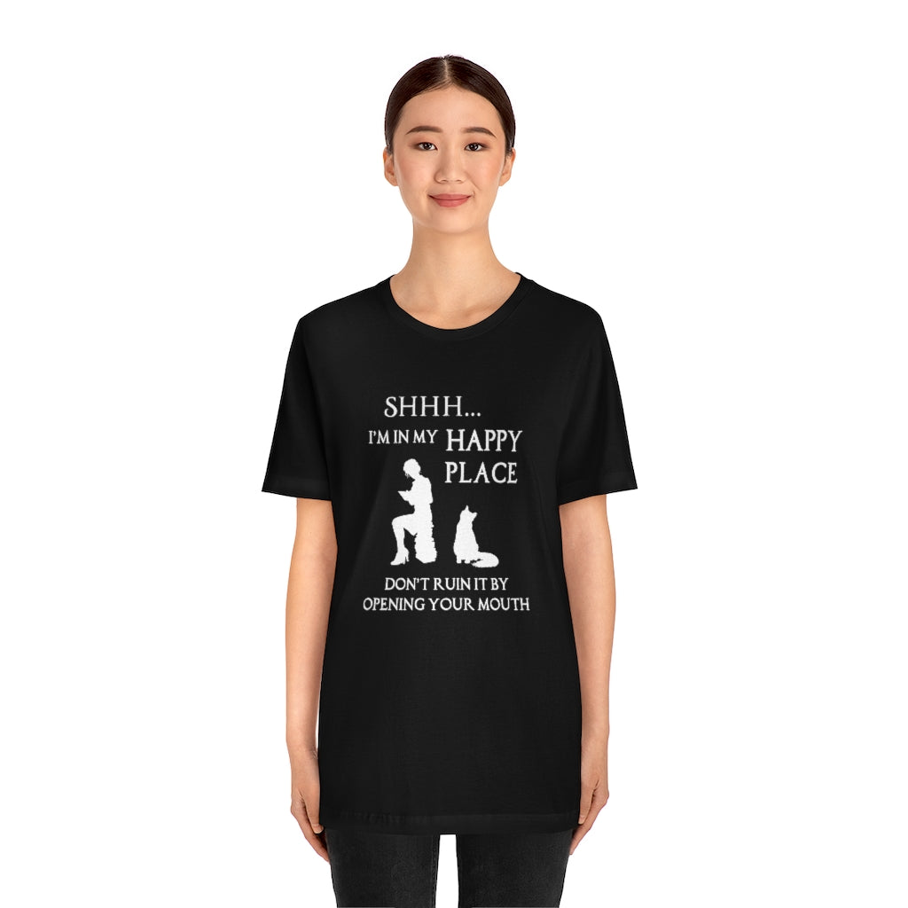 Shhhh... Unisex Jersey Short Sleeve Tee