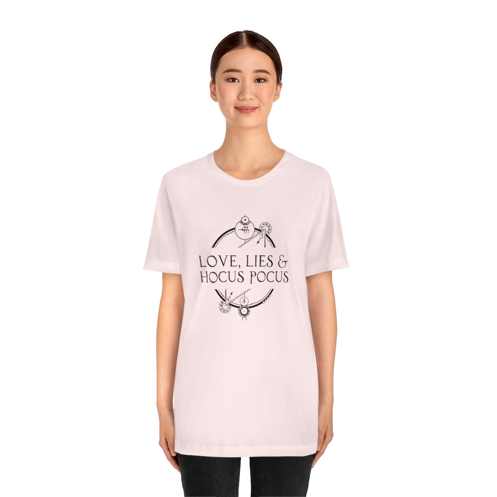 LLHP Logo Unisex Jersey Short Sleeve Tee
