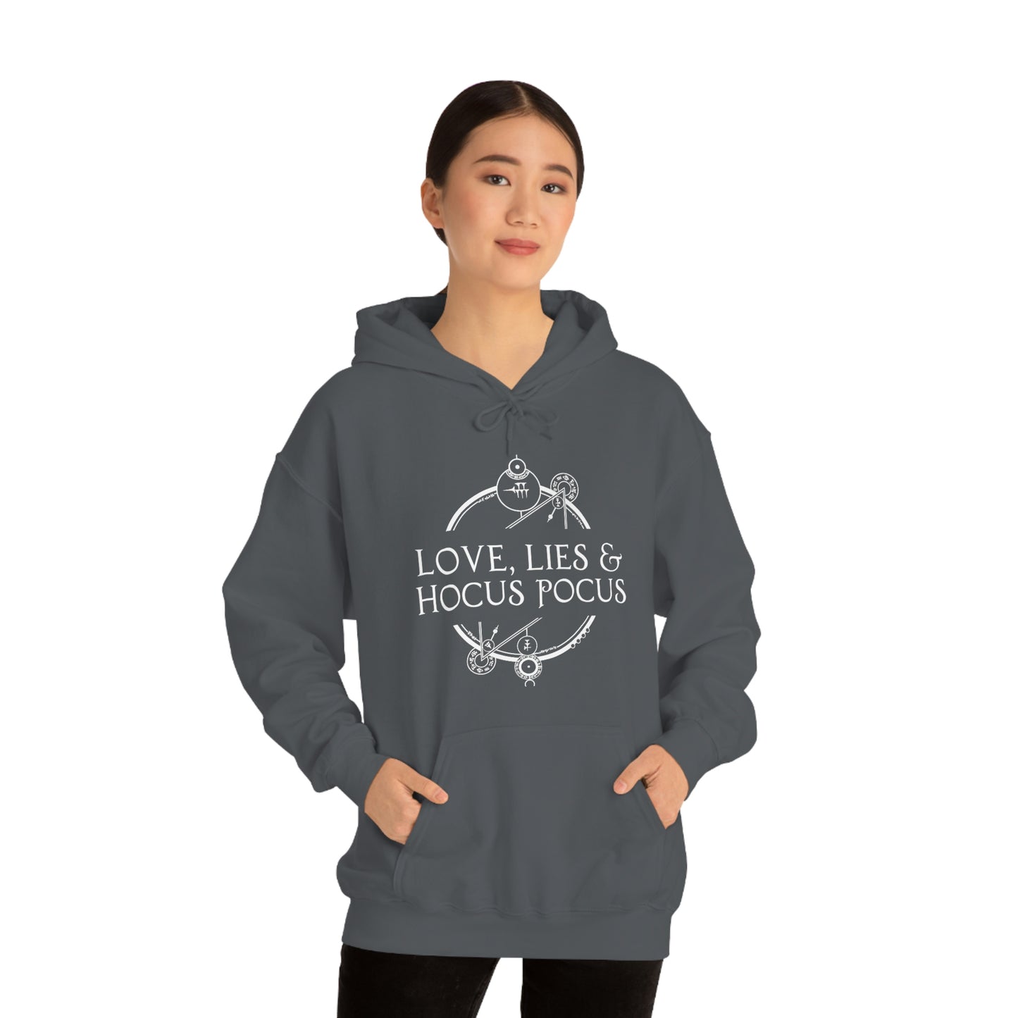 LLHP Logo Unisex Heavy Blend™ Hooded Sweatshirt